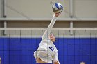 Volleyball vs MHC  Wheaton Women's Volleyball vs Mount Holyoke College. - Photo by Keith Nordstrom : Wheaton, Volleyball